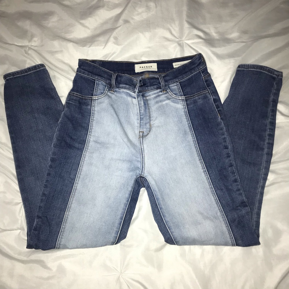 High-Rise Jeans